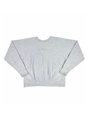 Vintage MV Sport Yale University Crew Neck Sweatshirt - Size Large